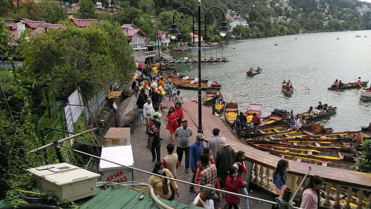 Kumaon Heavy Rainfall