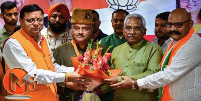 Colonel Kothiyal, who was AAP's CM face in Uttarakhand polls, joins BJP