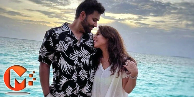 Rohit Sharma In Maldives