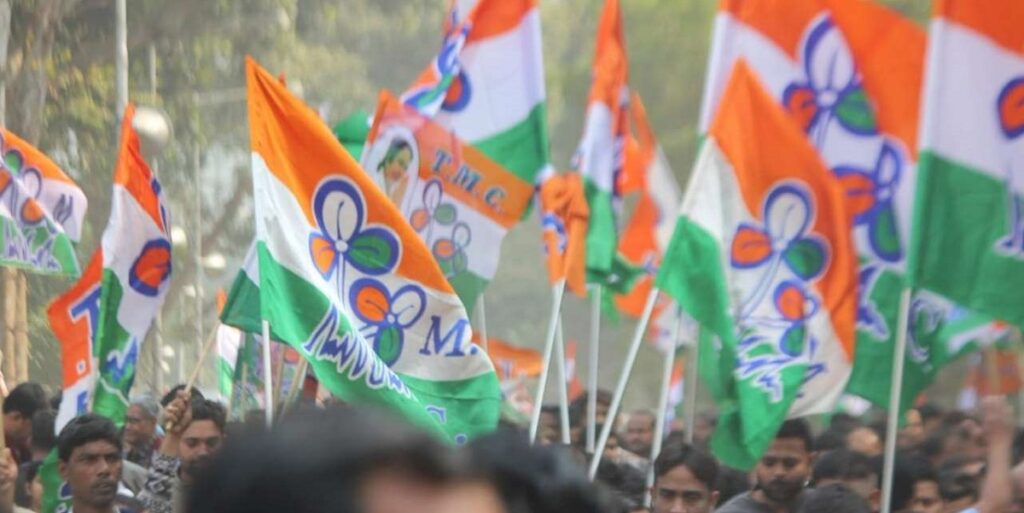 tripura tmc flag