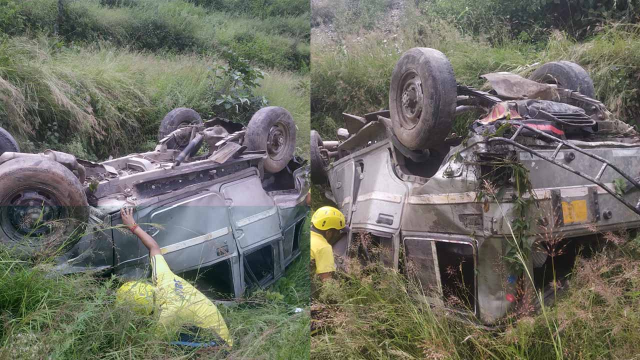 Pauri Accident