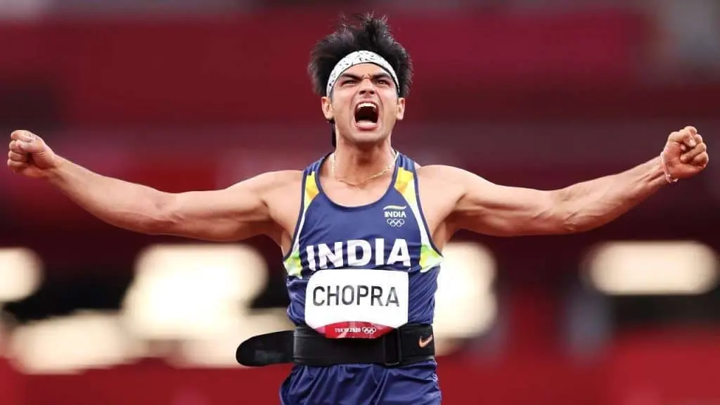 neeraj chopra