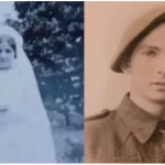 An incomplete love story that started during World War II was 'completed' after 78 years