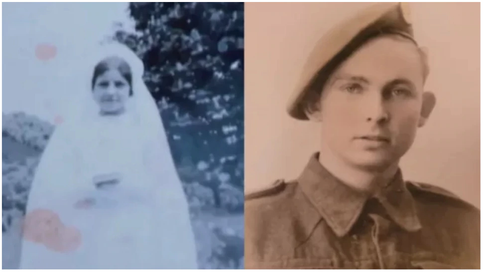 An incomplete love story that started during World War II was 'completed' after 78 years