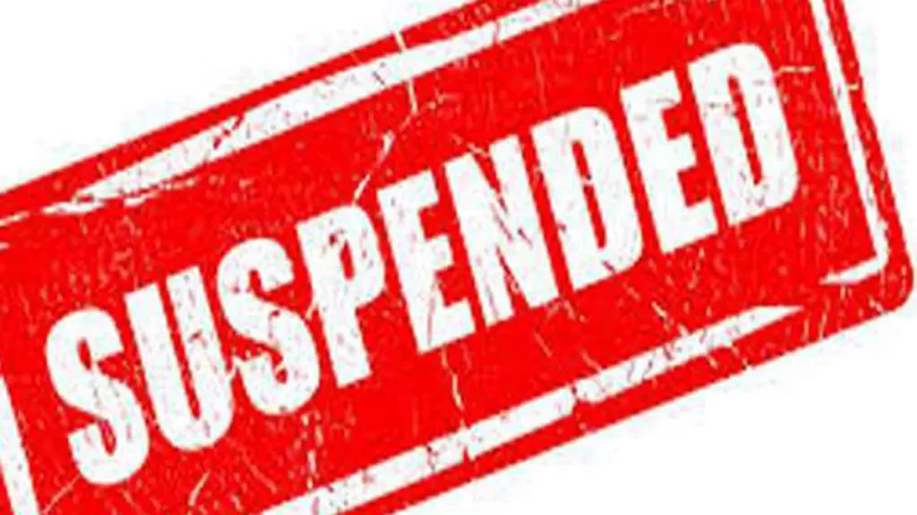 Patwari of Lansdowne tehsil suspended