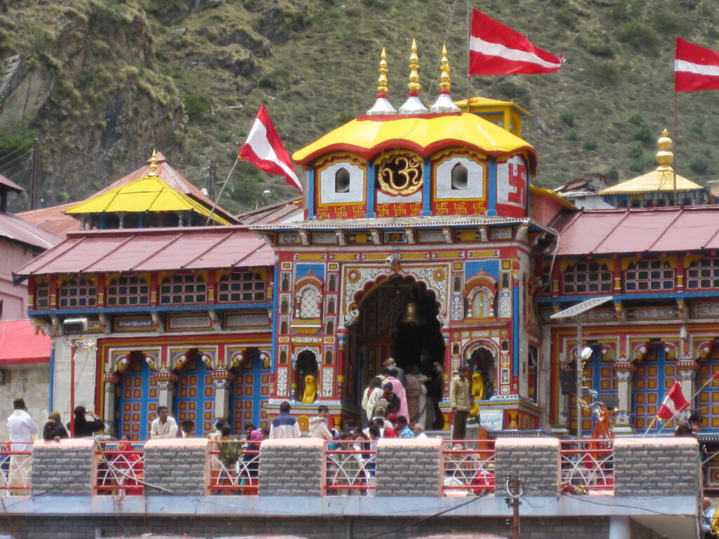 Badrinath Tepmle