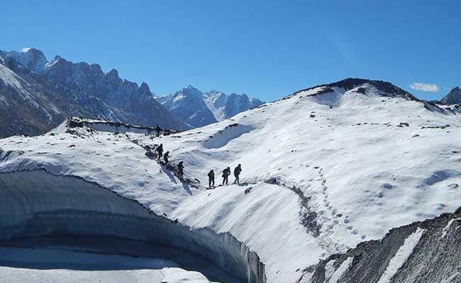 Martyr jawan in siachen