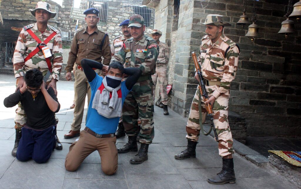 ITBP Mockdrill