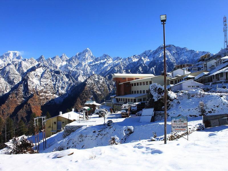 Uttarakhand Snowfall