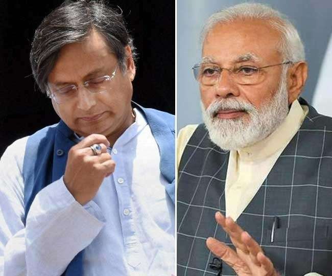 pm modi shashi tharoor