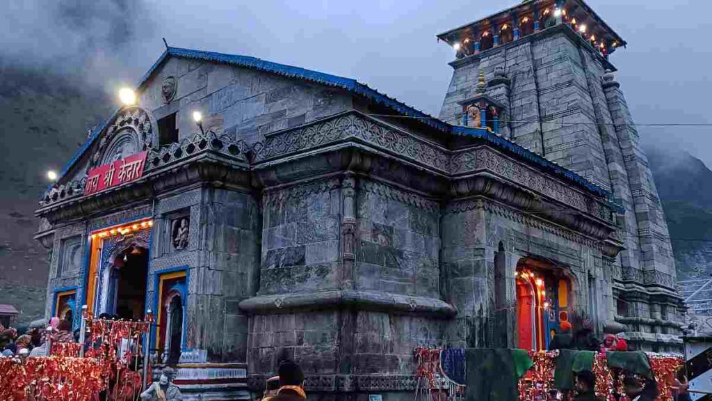 kedarnath mandir