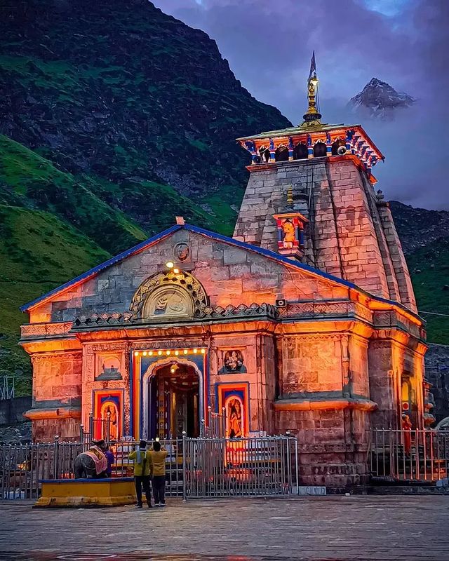 kedarnath temple