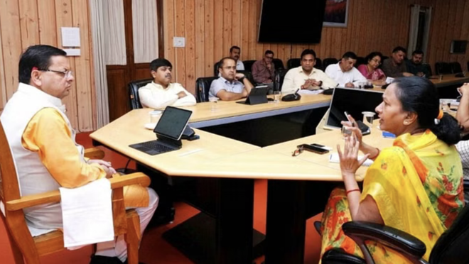 uttarakhand cabinet meeting