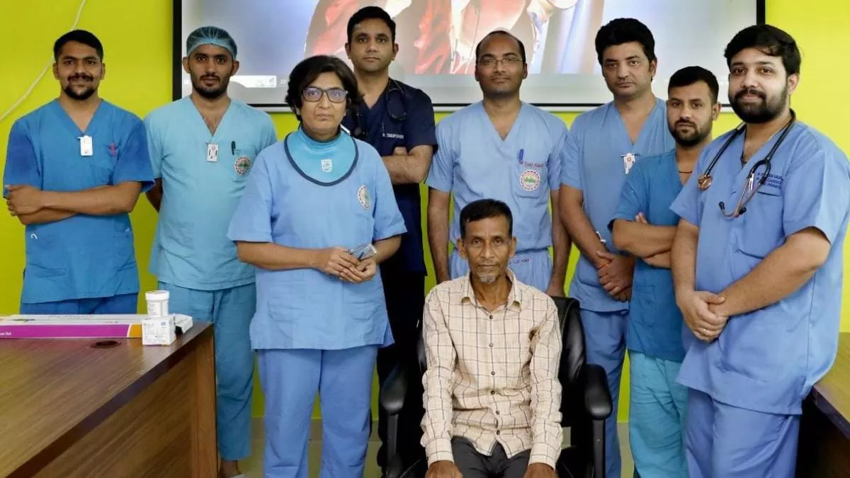 AIIMS doctors gave new life, indigenous valve replacement without open heart surgery…