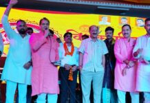 Rishikesh: Minister Dr. Premchand Aggarwal and Minister Subodh Uniyal
