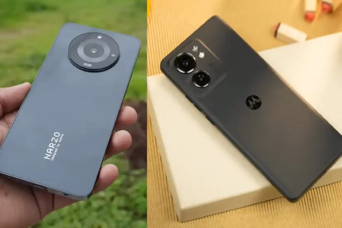 Realme Narzo 60x और Moto G54 समेत ये स्मार्टफोन हुए लॉन्च, देखें फीचर्स