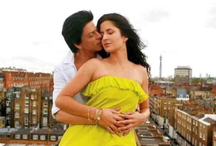 जब शाहरुख खान ने पहली बार पर्दे पर किया किस