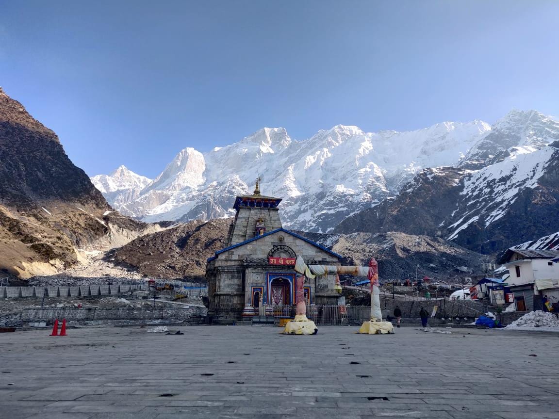 बदरीनाथ-केदारनाथ मंदिर