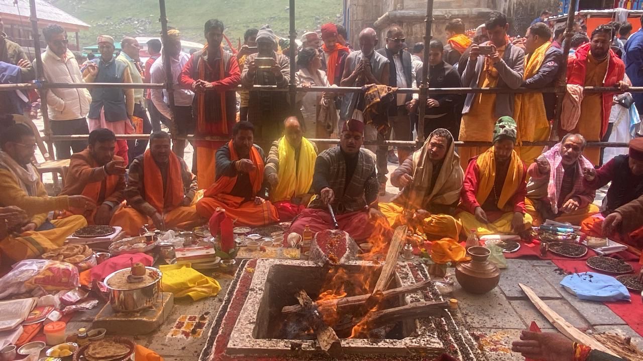 f3902842-543c-4676-a715-7cd836493636 आषाढ़ सक्रांति के अवसर पर श्री केदारनाथ में श्री भैरवनाथ जी की पूजा।