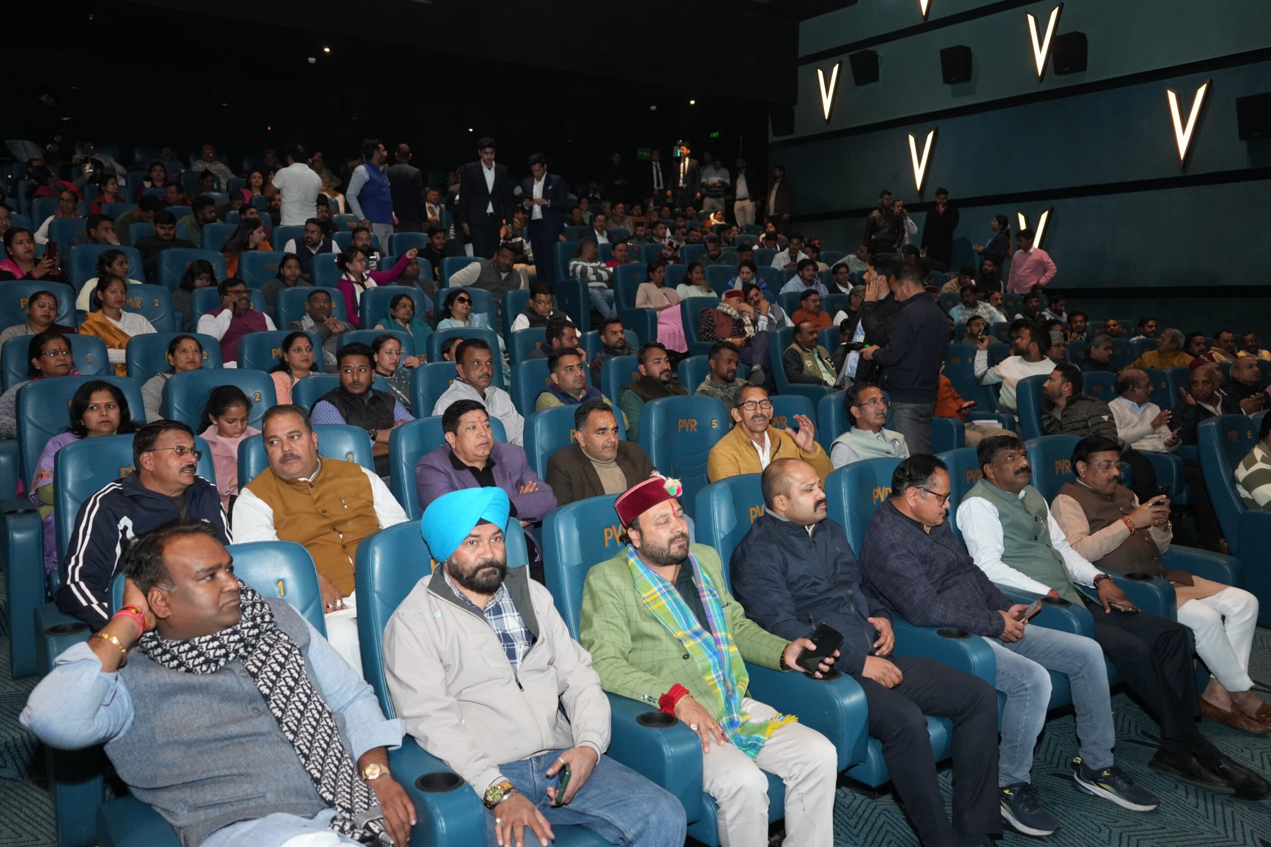 IMG-20260211-WA0073-scaled-1 मुख्यमंत्री धामी ने ‘गौदान’ फिल्म का किया अवलोकन, उत्तराखंड में टैक्स फ्री करने की घोषणा