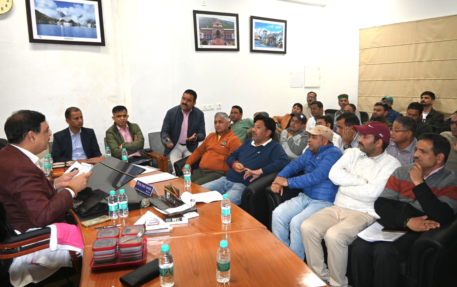 IMG-20260216-WA0029 चारधाम यात्रा 2026 की तैयारियाँ तेज, 19 अप्रैल से खुलेंगे कपाट, पंजीकरण व्यवस्था जल्द शुरू