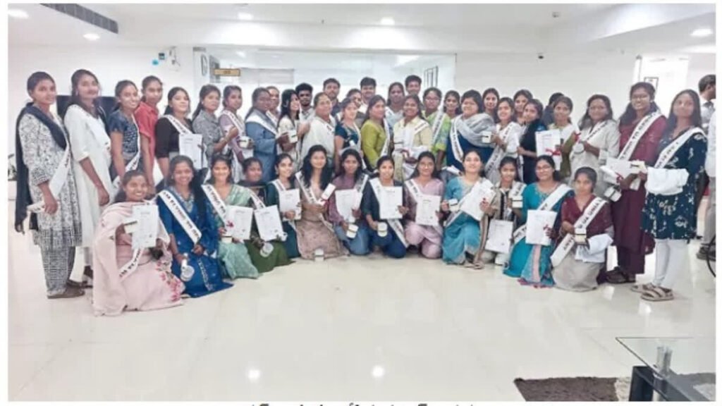 आंध्र प्रदेश के नर्सिंग स्नातकों को जर्मनी में मिली नौकरियां, भाषा प्रशिक्षण बना मददगार