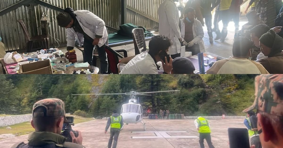 ऑडेन कॉल से 29 ट्रैकर्स सुरक्षित बाहर निकाले गए, कालिंदी पास में बचाव अभियान जारी