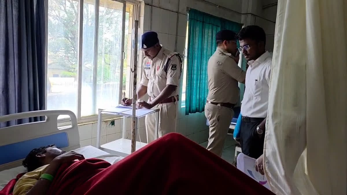 छत्तीसगढ़ के जशपुर में बड़ा हादसा, बिजली का खंभा छूने से दो मजदूरों की मौत और पांच घायल
