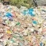 जानकीचट्टी में कूड़े के ढेर से बढ़ी परेशानी, श्रद्धालुओं और स्थानीय लोग परेशान