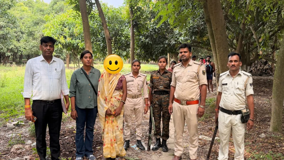 दिल्ली पुलिस ने आठ साल से लापता नाबालिग लड़की को किया बरामद, परिवार से मिलाया