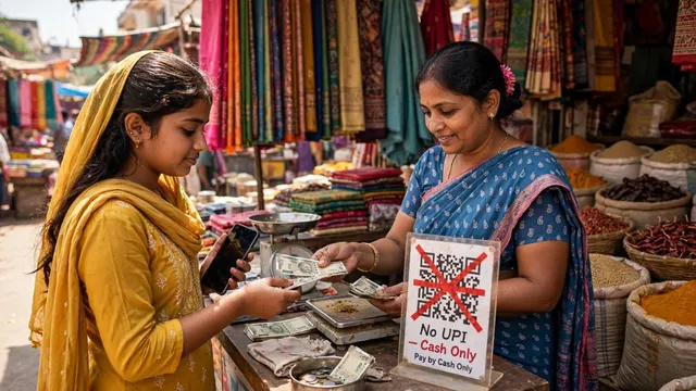 दो हजार से अधिक के यूपीआई भुगतान पर एमडीआर का विरोध, व्यापारियों और पेट्रोल पंपों में नाराजगी