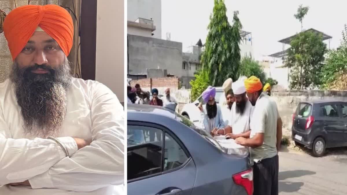 पंजाब के तरनतारन जिले में अकाली दल की सरपंच के पति की गोली मारकर हत्या