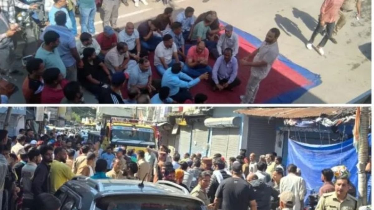 पुरोला में अनियमित बिजली कटौती से नाराज व्यापारियों का प्रदर्शन, प्रशासन के आश्वासन पर बनी सहमति