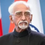 पूर्व उपराष्ट्रपति हामिद अंसारी के बयान पर विवाद, राजनीतिक और सामाजिक हलकों में तीखी प्रतिक्रिया