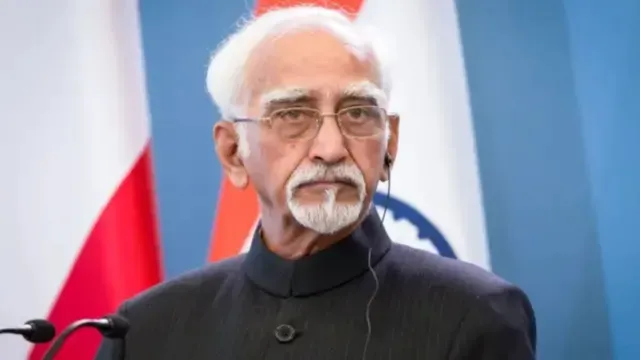 पूर्व उपराष्ट्रपति हामिद अंसारी के बयान पर विवाद, राजनीतिक और सामाजिक हलकों में तीखी प्रतिक्रिया
