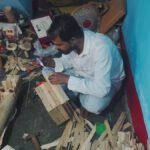 बांस से बनी रेलवे इंजन की अनूठी कला, नेपाल के संग्रहालय में होगी प्रदर्शित