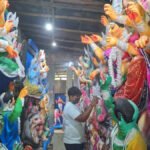 मालदा के मूर्ति कलाकारों के लिए दुर्गा पूजा की तैयारियां बनीं चिंता का विषय