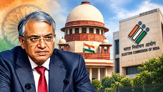 मुख्य चुनाव आयुक्त की कानूनी सुरक्षा और विपक्ष के आरोप: जानिए क्या है पूरा मामला