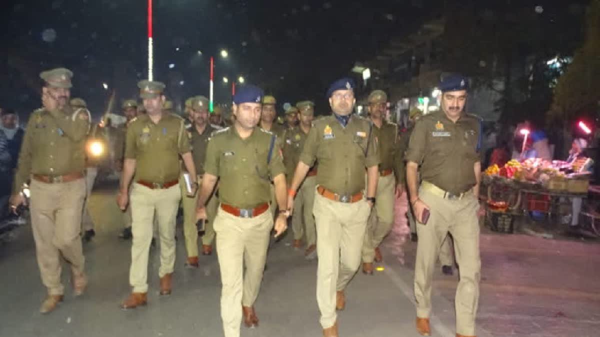 मेरठ में मस्जिद के पास हनुमान चालीसा पाठ के ऐलान के बाद सुरक्षा बढ़ाई गई