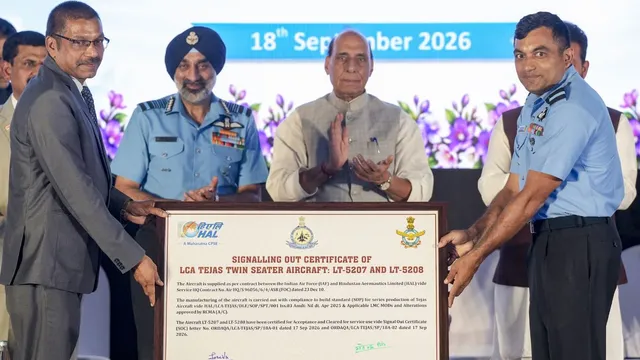 रक्षा परियोजनाओं में देरी पर राजनाथ सिंह की चिंता, लागत बढ़ने का जताया अंदेशा