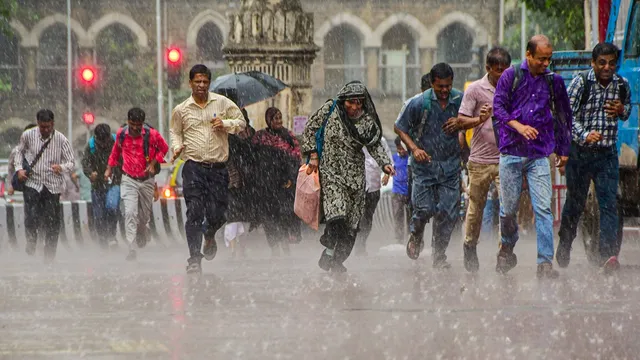 राजस्थान में मानसून के अंतिम चरण में तेज बारिश, नदियां उफान पर और फसलें जलमग्न