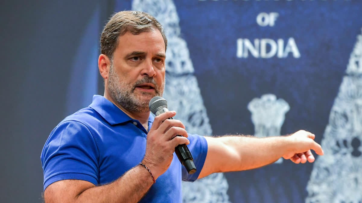 राहुल गांधी का सोशल मीडिया पर रहस्यमयी संदेश, समुद्र की लहरों से की राजनीति की तुलना