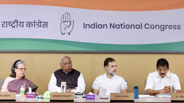 वोटर लिस्ट विवाद: कांग्रेस ने चुनाव आयोग के सामने रखी पांच प्रमुख मांगें