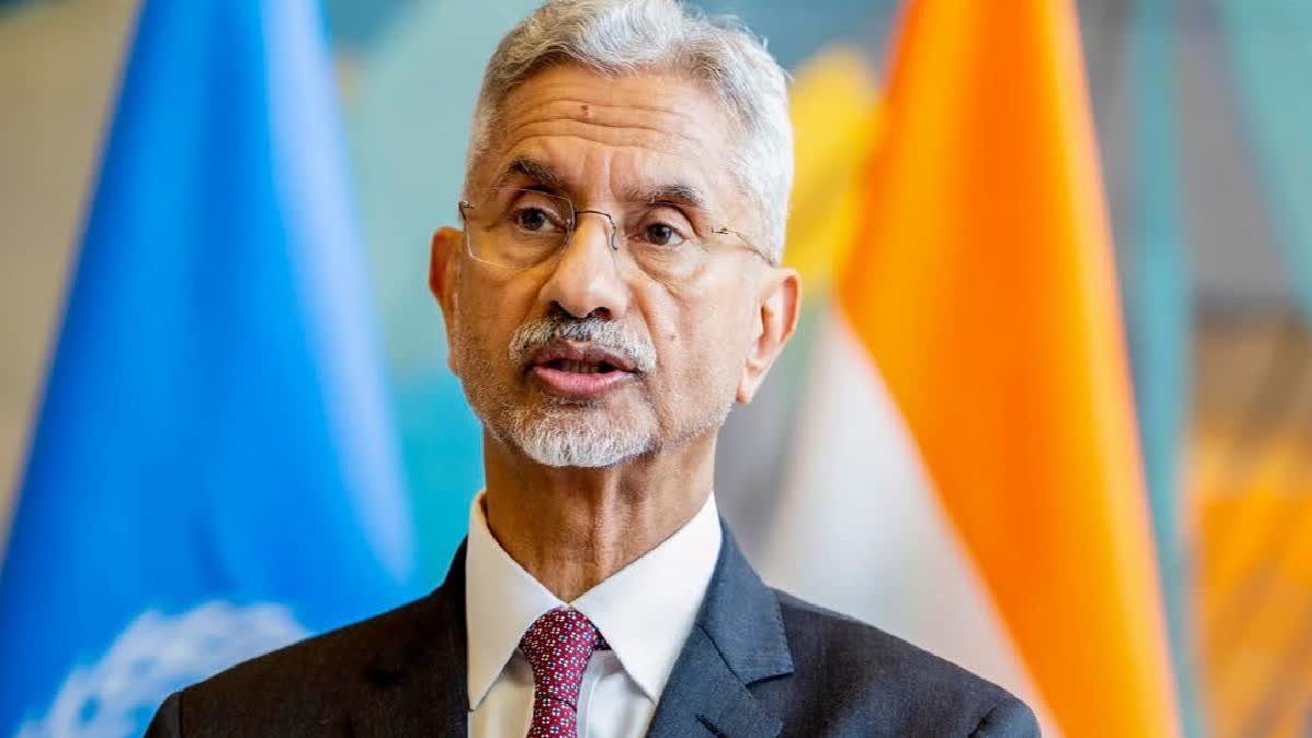 संयुक्त राष्ट्र में विदेश मंत्री एस जयशंकर ने पाकिस्तानी पत्रकार को दिया करारा जवाब