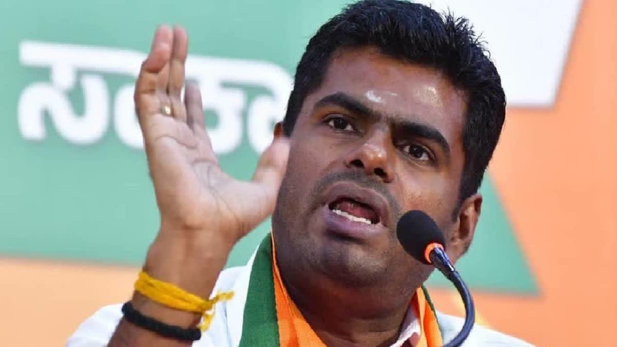 अन्नामलाई ने दिल्ली में प्रदर्शनकारियों की गिरफ्तारी पर केंद्र सरकार को घेरा