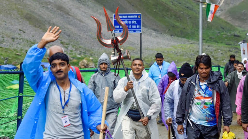 अमरनाथ यात्रा को आसान बनाने की तैयारी, रोपवेज नेटवर्क विकसित करने के लिए प्रस्ताव आमंत्रित