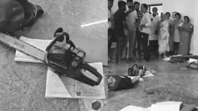 आंध्र प्रदेश के स्कूल में छात्राओं पर आरी से हमला, दो घायल और आरोपी गिरफ्तार