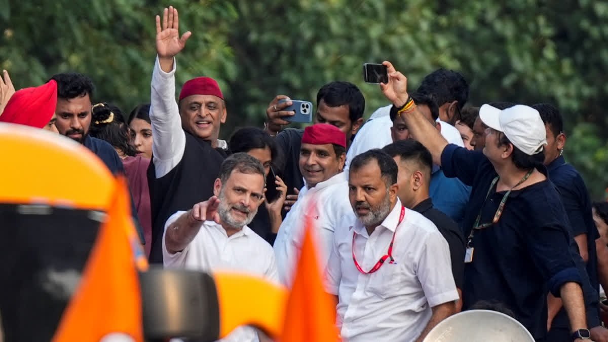 इंडिया ब्लॉक का दिल्ली चलो मार्च, सुप्रीम कोर्ट में चुनावी गड़बड़ियों को लेकर याचिका दाखिल