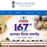 इनकम टैक्स डिपार्टमेंट में विभिन्न पदों पर भर्ती, 10वीं और 12वीं पास के लिए मौका