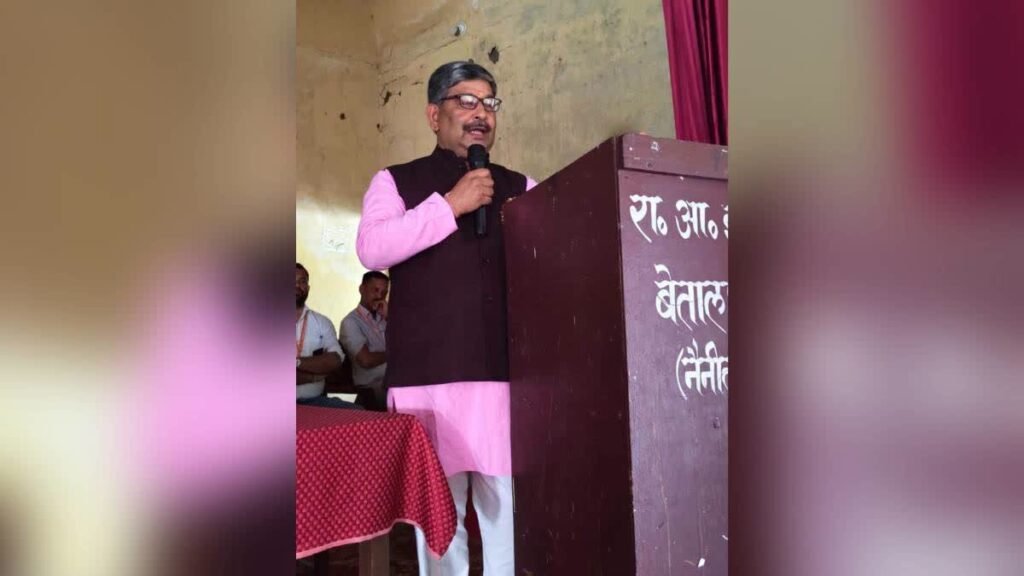उत्तराखंड से राज्यसभा उम्मीदवार के रूप में दिनेश आर्य के नाम का ऐलान